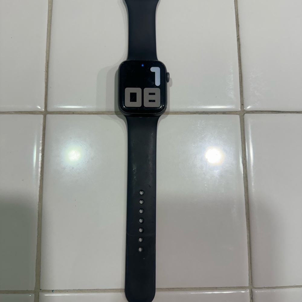 Apple Black Smartwatch